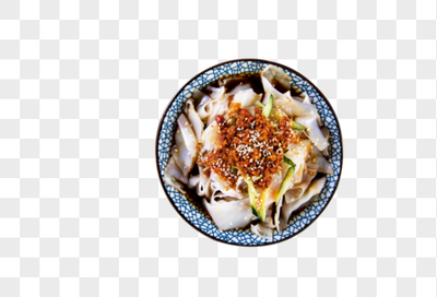 小暑麻辣涼皮