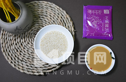 芝麻醬包30g方便料包 濃香涼皮麻醬包批發加盟
