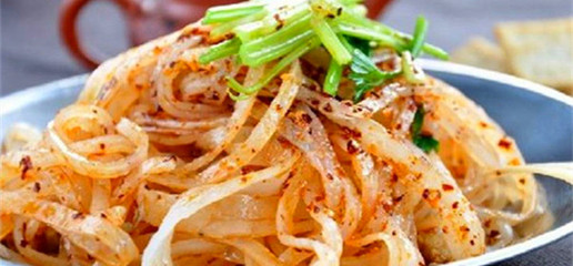 石河子涼皮