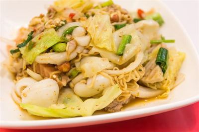 夢見吃涼皮